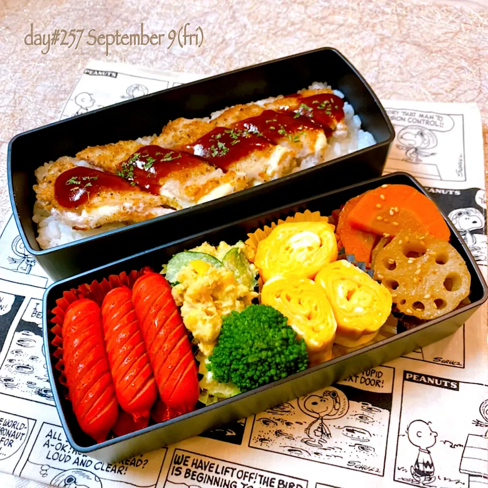 Snapdishの料理写真:★ある日のDK弁当★|♡ciao♡さん