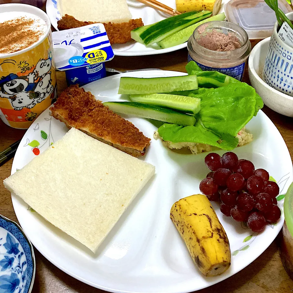 Snapdishの料理写真:朝ご飯|みんみんさん