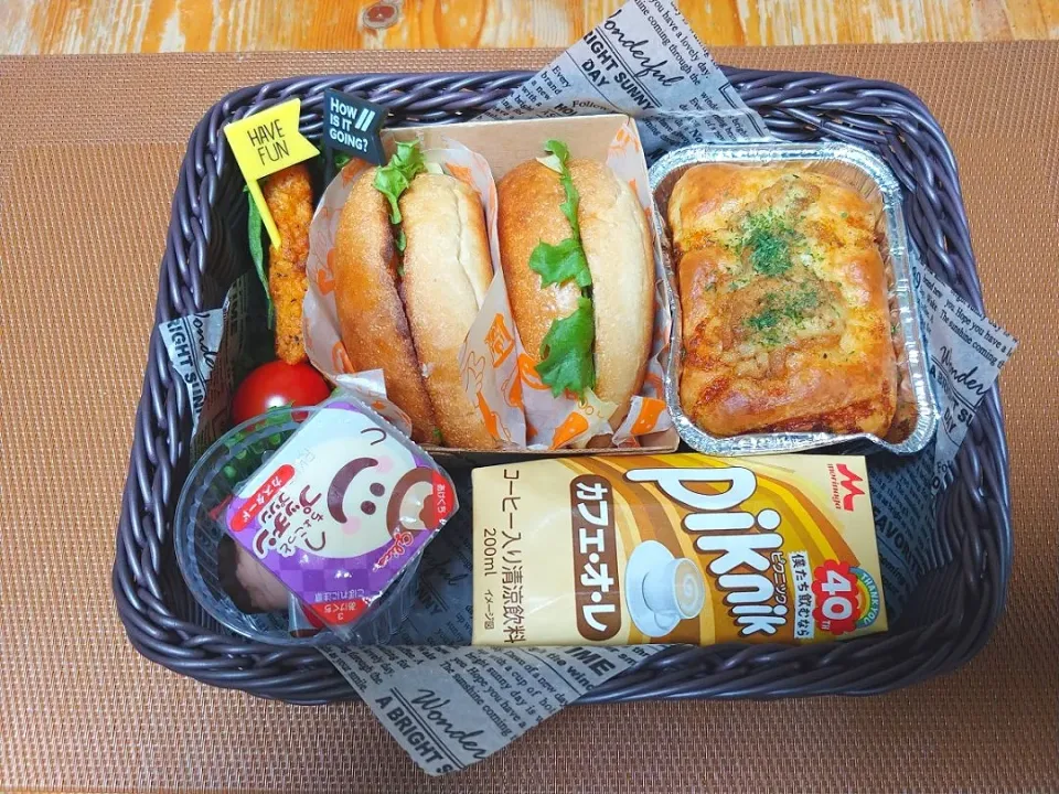 Snapdishの料理写真:今日のお弁当🍱|❃のんのん❃さん