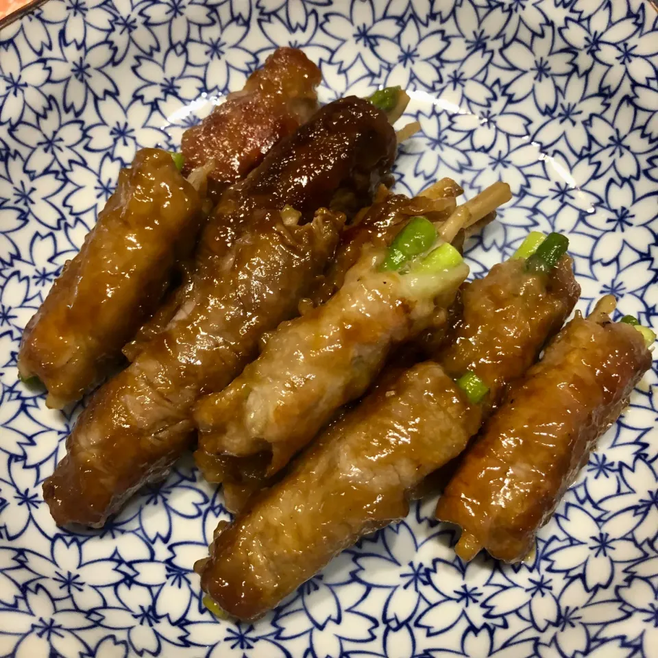 ごぼうニンニクの芽肉巻き🍖|Jean Nobyさん