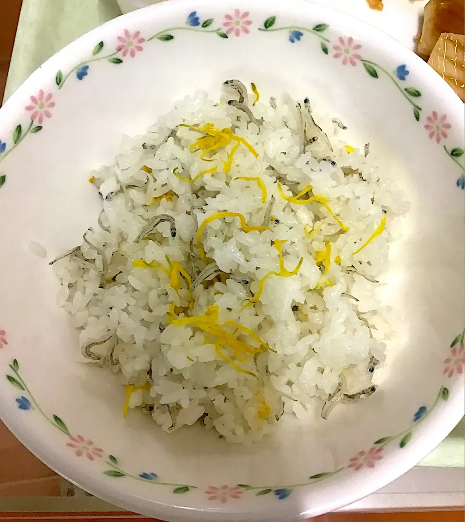 Snapdishの料理写真:菊花ごはん|ただの栄養士さん