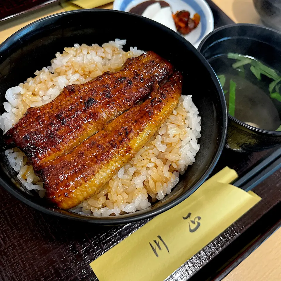 鰻丼@川正(葉山町)|塩豚骨さん