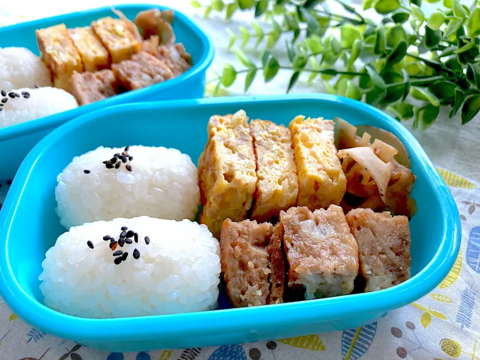 ＊ちびたんとべびたんの幼稚園お弁当＊|＊抹茶＊さん