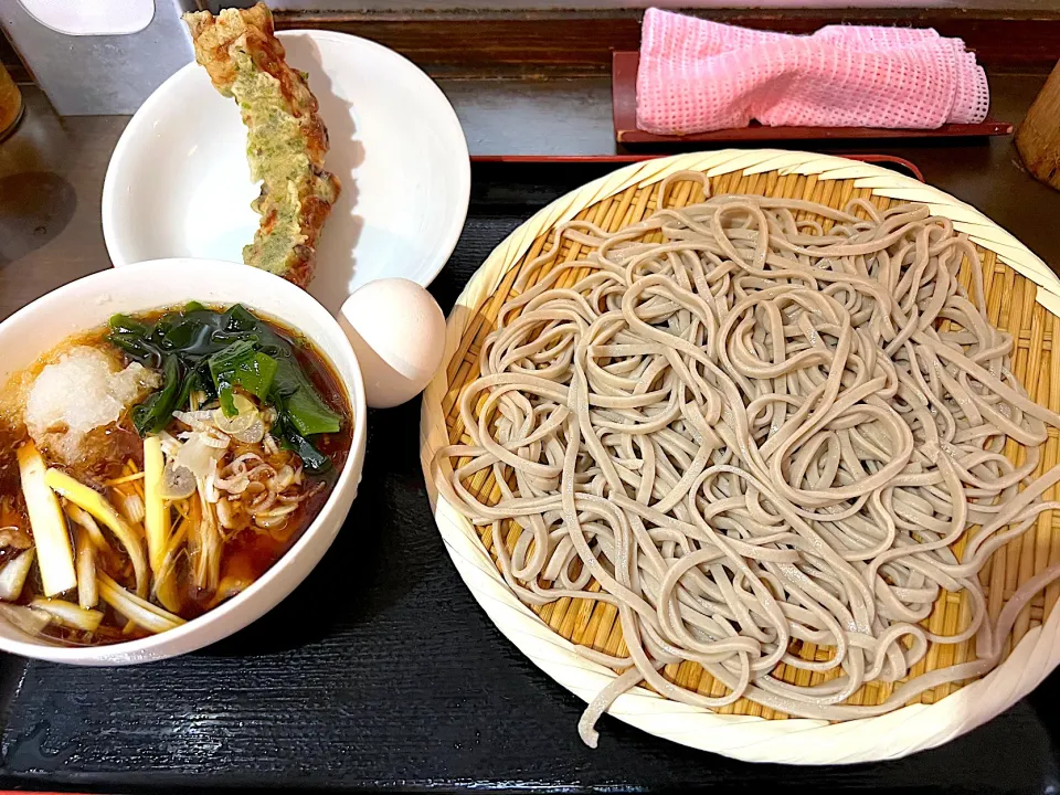 ねぎ豚つけ麺|流線形さん