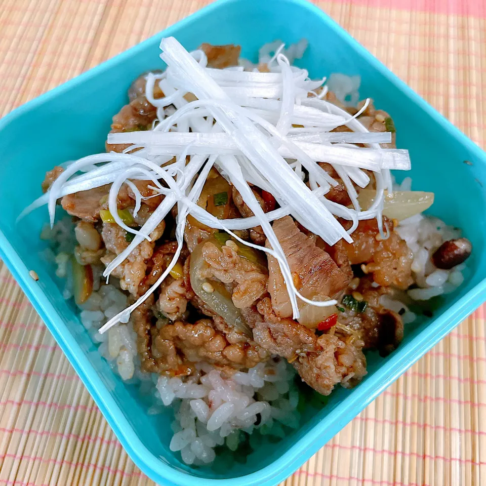 カルビ丼♡|まゆかさん