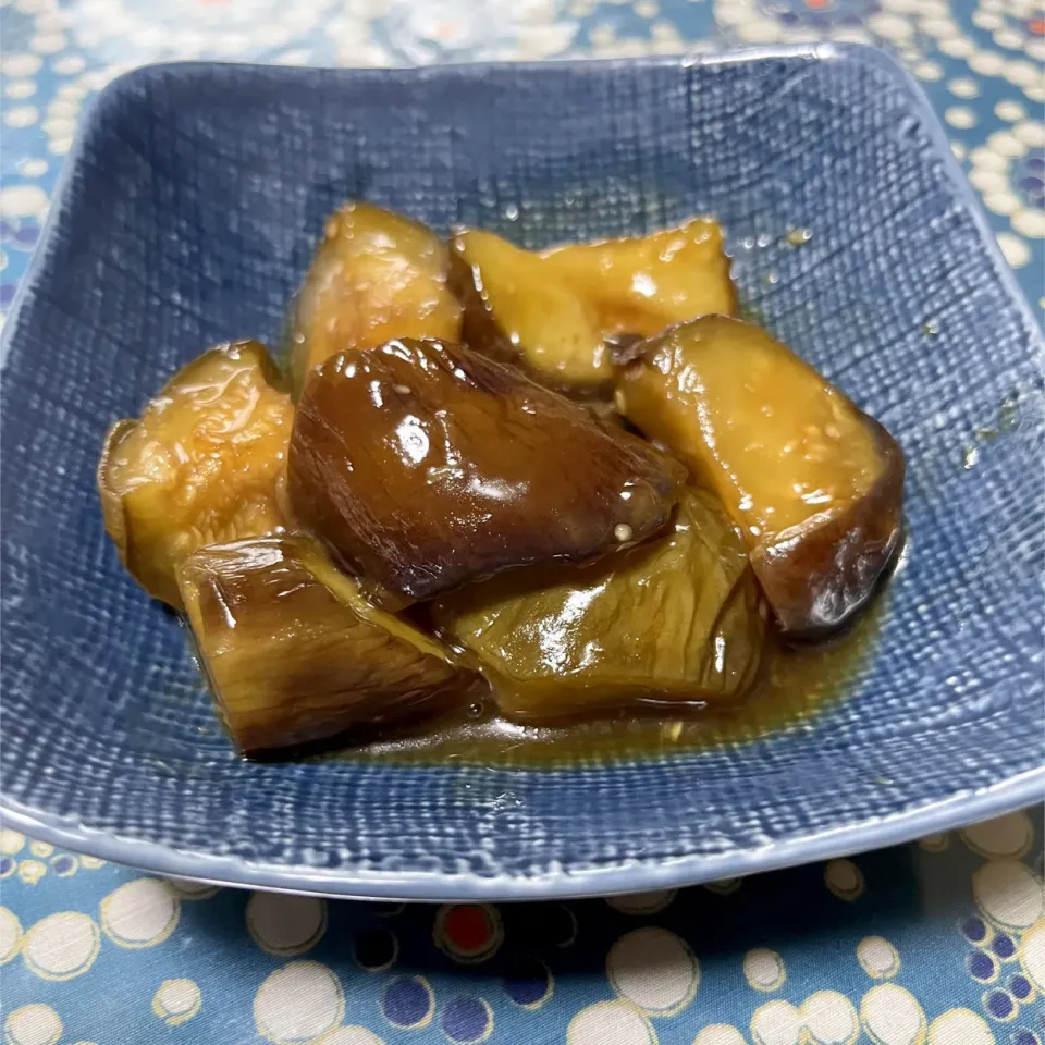 ヒロさんの料理 茄子のトロントロン糀甘こうじ煮|iguigupopさん