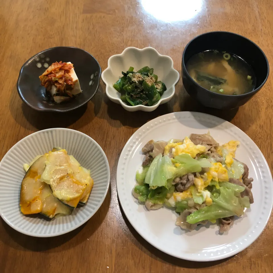 Snapdishの料理写真:今日の晩ご飯|トントンさん