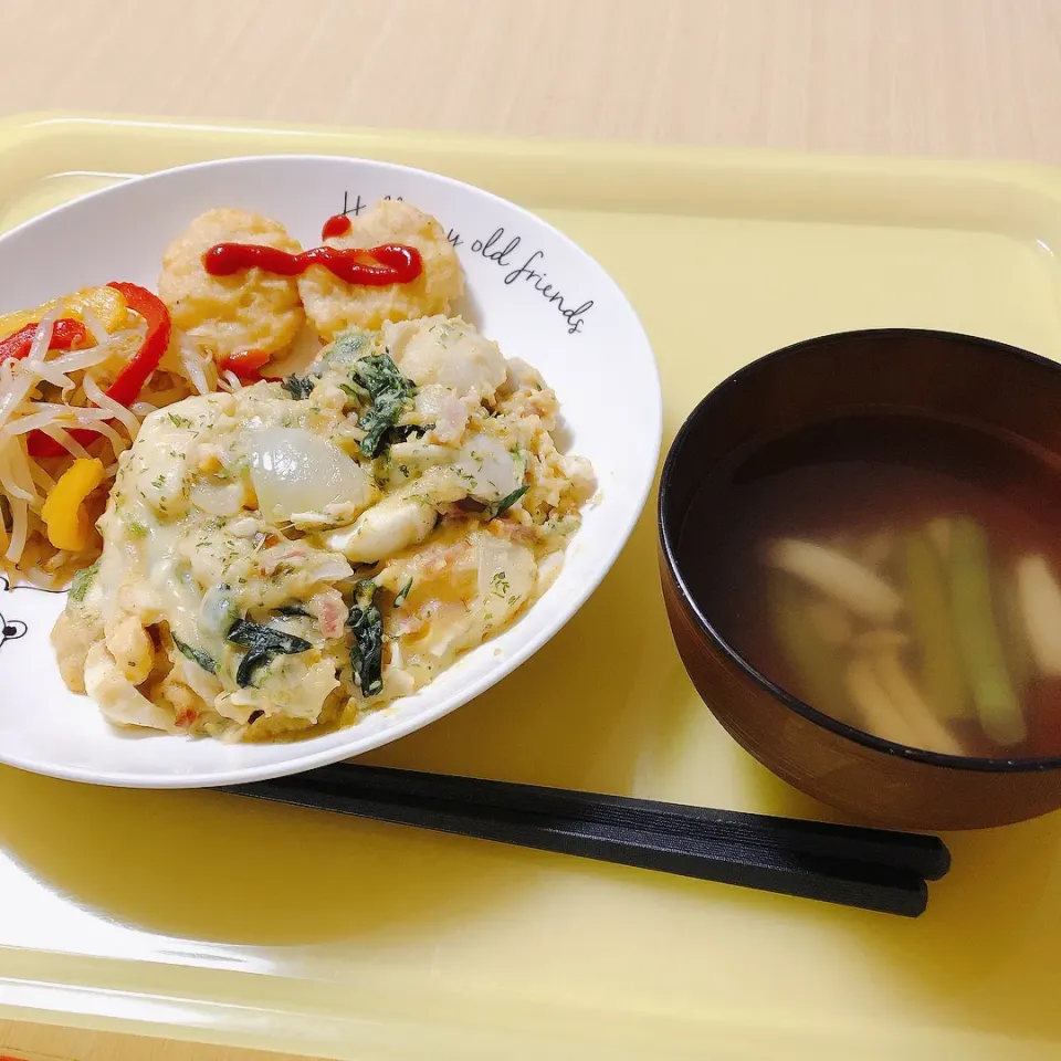 晩ご飯|まめさん