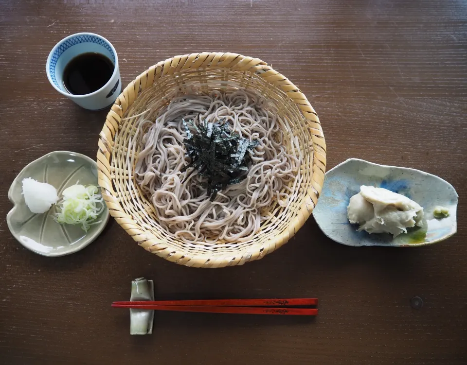 お蕎麦でランチ*そばがき付き|seiko_funfoodさん