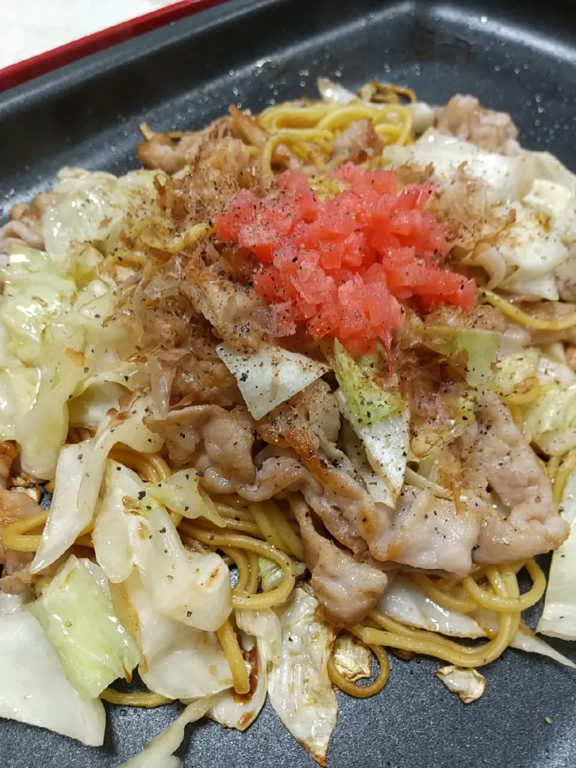 ☆今日の晩ごはん☆ 焼きそば|hamamaさん