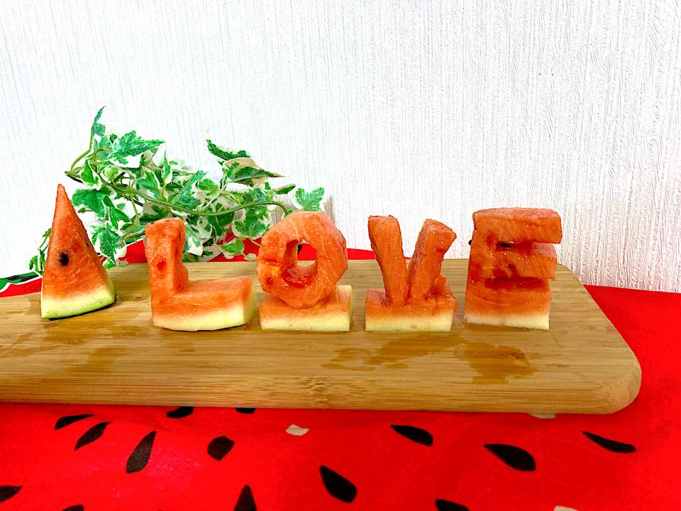 🍉スイカアート