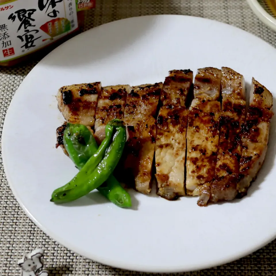 味の饗宴　豚の味噌漬け|かおるさん