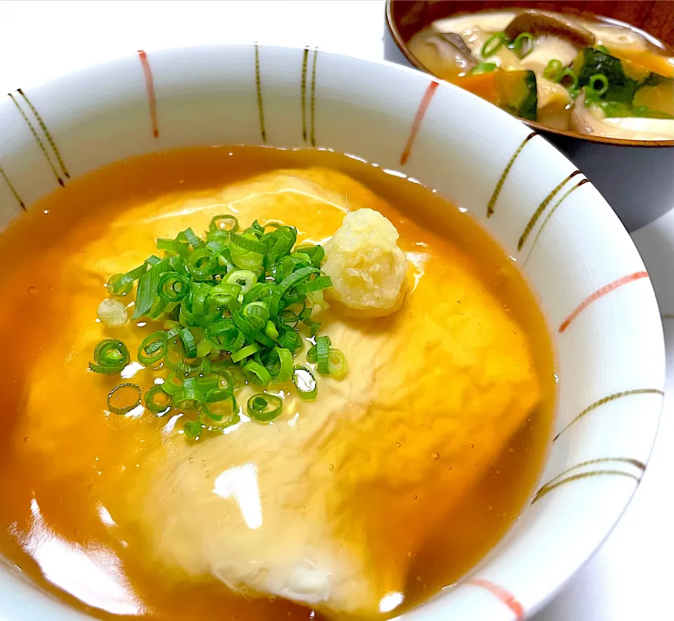 生湯葉のあんかけ丼|ニコル🌈さん