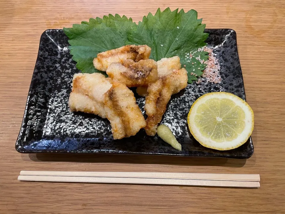 カジカ唐揚げ|おーたたくとさん