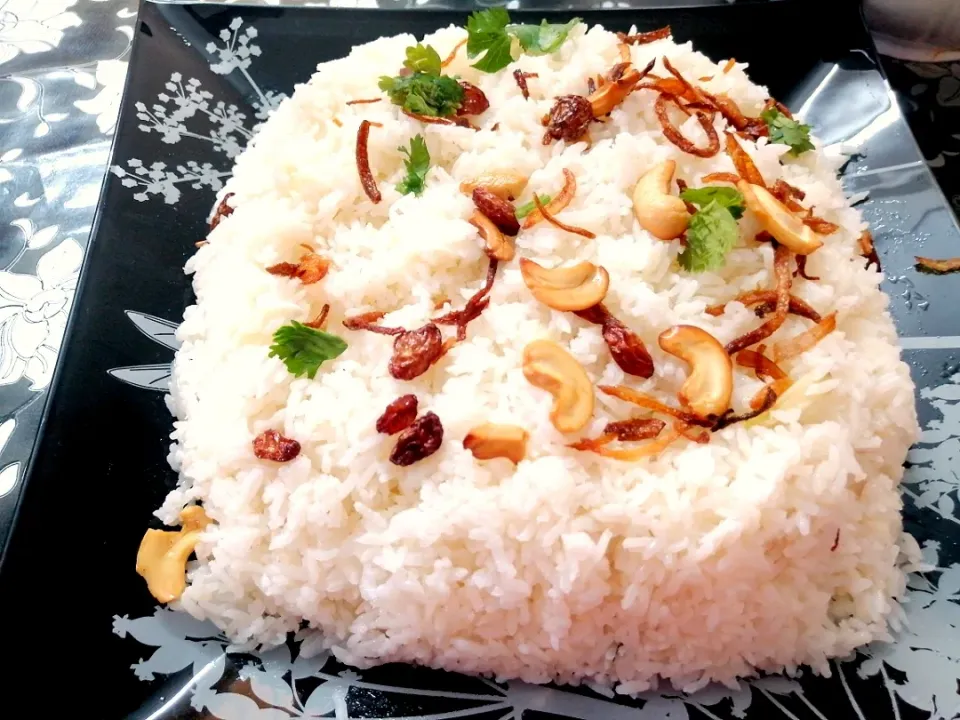 Snapdishの料理写真:ghee rice|nadhu fervinさん