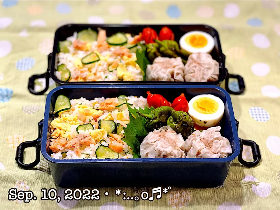 Snapdishの料理写真:2022/09/10お弁当〜♡|いく❤️さん