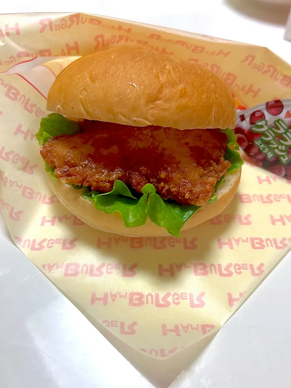 チキンバーガー🍔弁当|日野久美さん