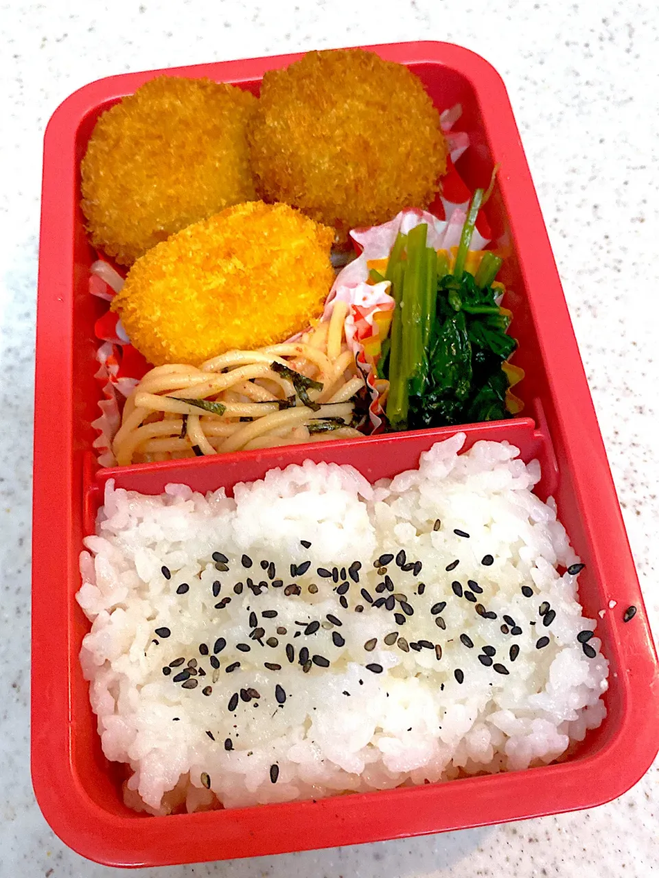 ミニチーズカツ　弁当|asumamaさん