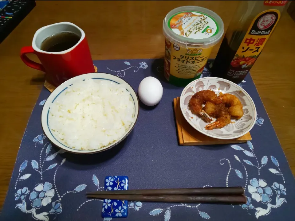 アレンジ卵かけご飯(朝ご飯)|enarinさん