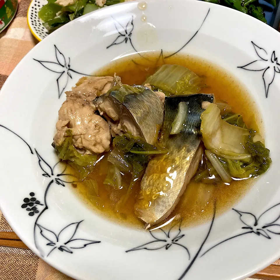 鯖と白菜のとろ煮|あさかさん