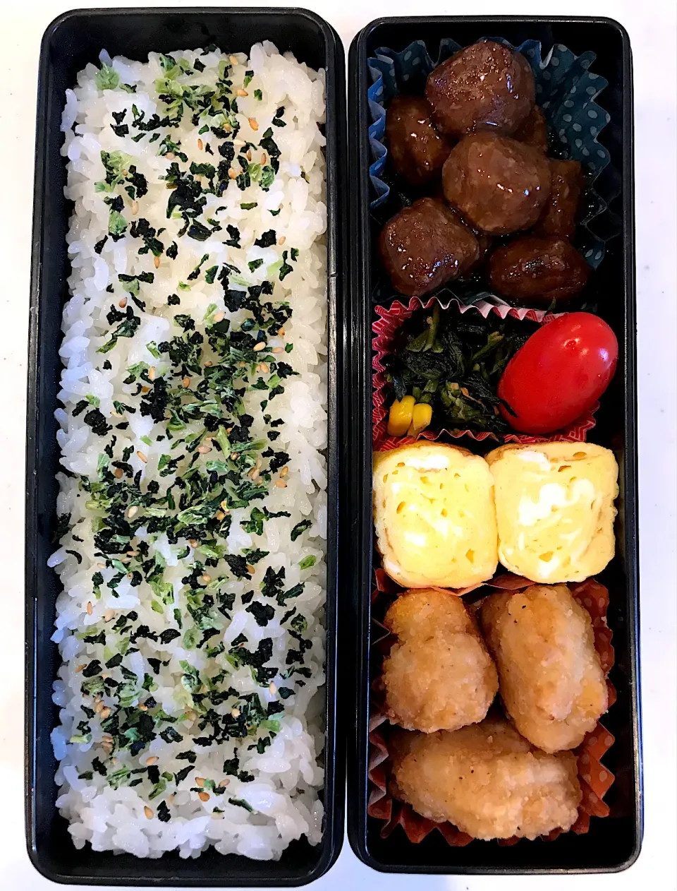 Snapdishの料理写真:2022.9.9 (土) パパのお弁当🍱|あっきーよさん