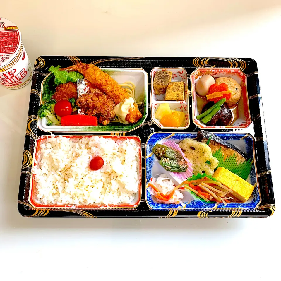 Snapdishの料理写真:今日のお弁当‼︎ 10 September|Yoshinobu Nakagawaさん