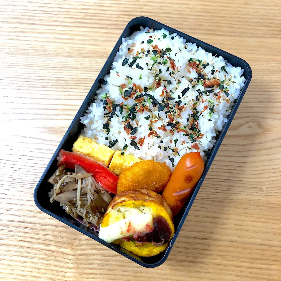 金曜日の旦那さんのお弁当🍱|むさけんさん