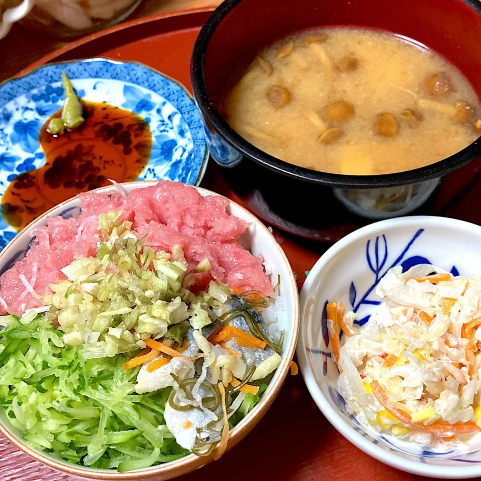 ネギトロ丼|みんみんさん