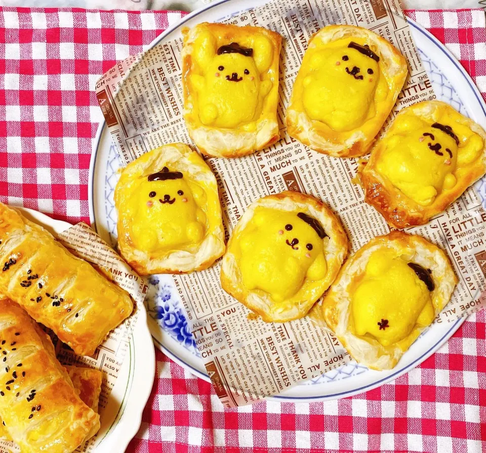 スイートポテトパイ🍠🥧|めいちさん