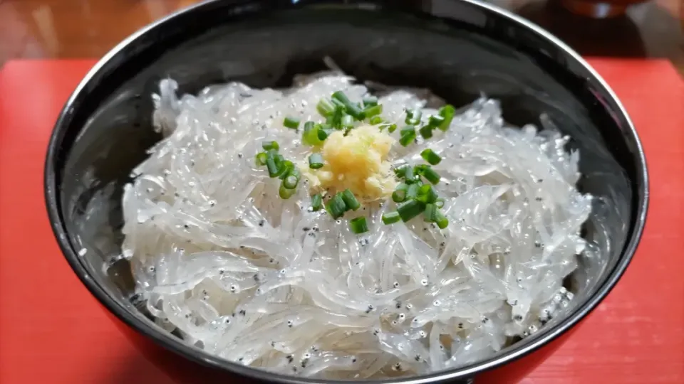 生しらす丼
絶品！|kamekameさん