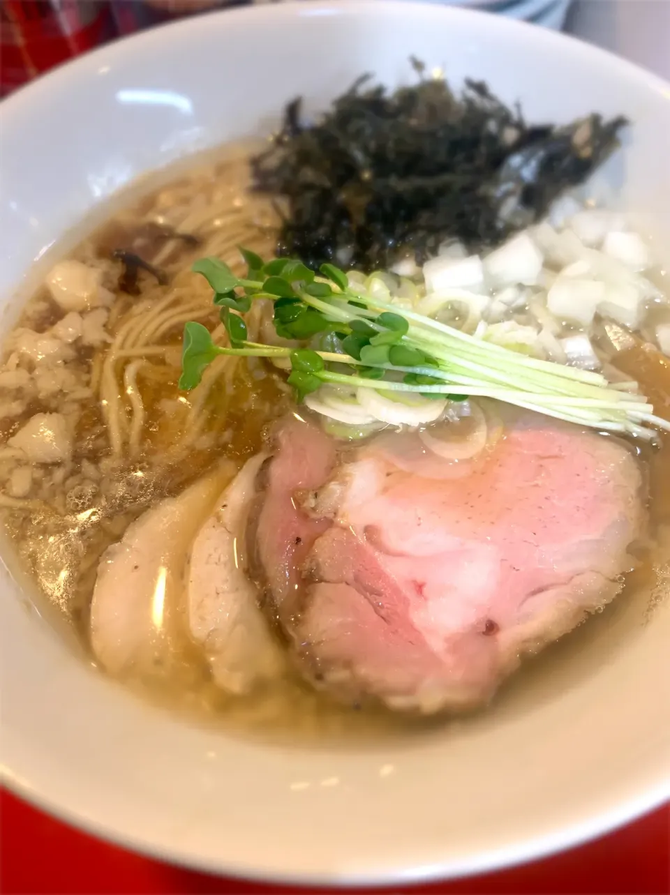 背脂煮干しラーメン|勝仁さん