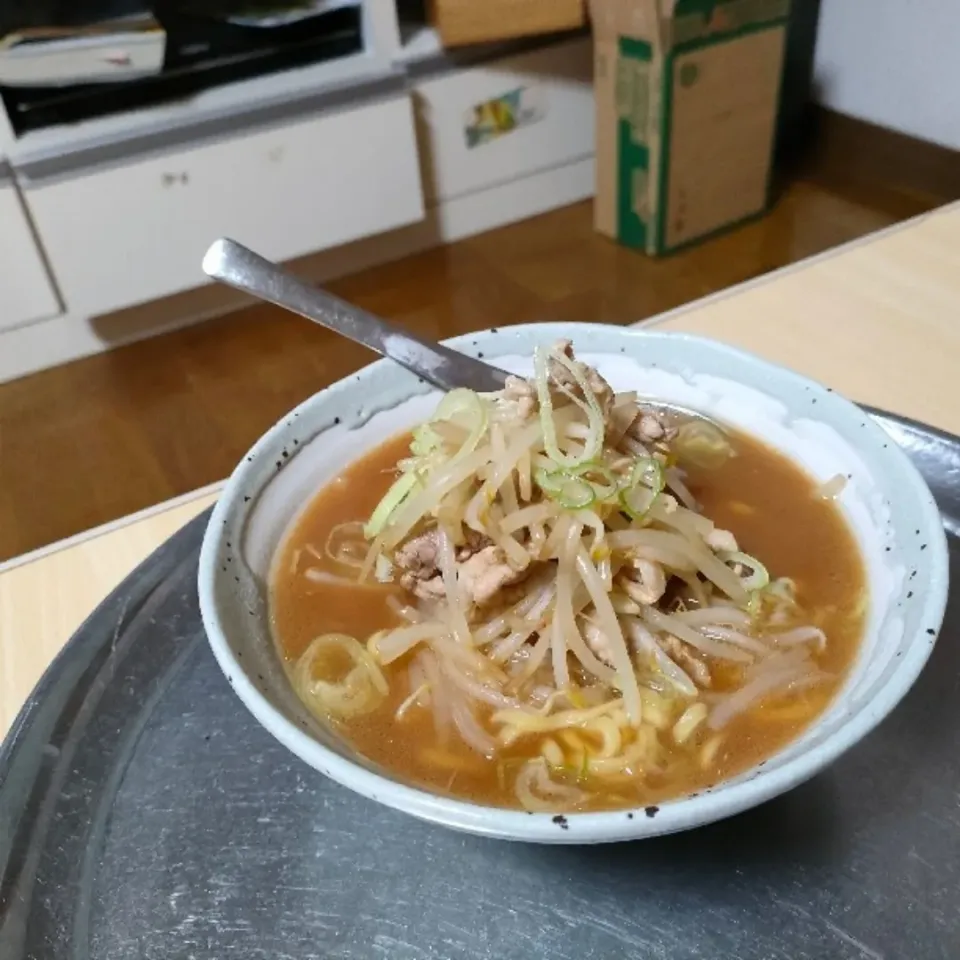 Snapdishの料理写真:味噌ラーメン。|ariyo4200さん