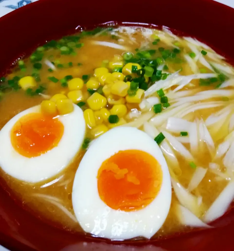 味噌ラーメン🍜(9/10)|海猫さん