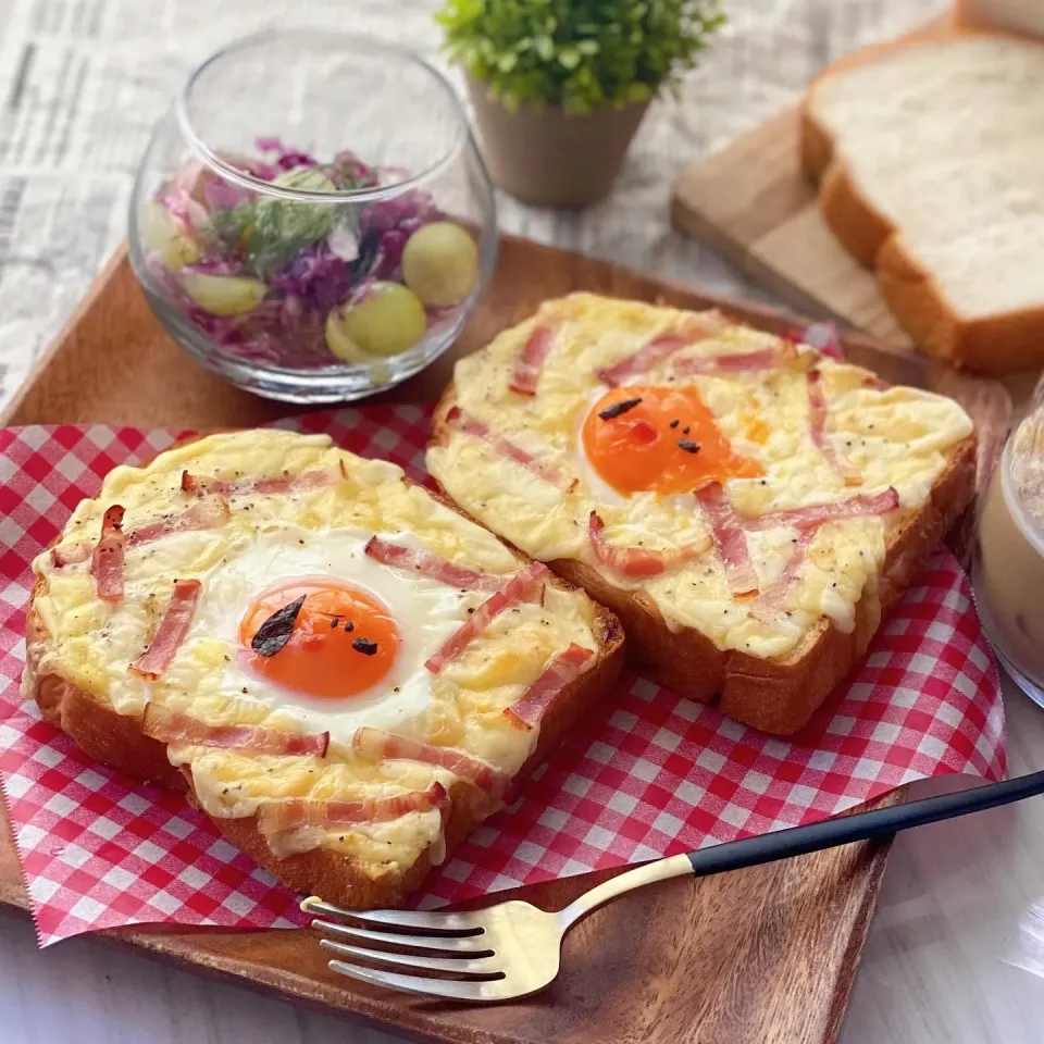 チーズたっぷりクロックマダム🧀|mikaさん