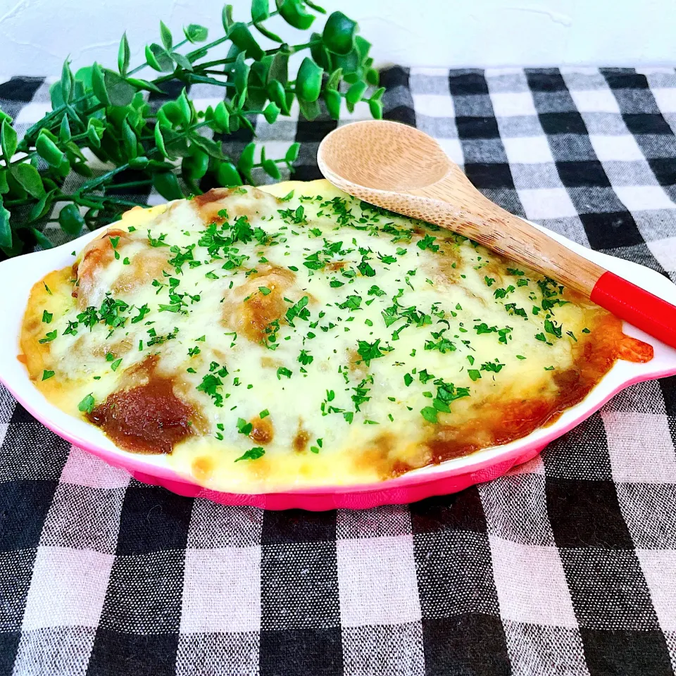 焼きチーズカレー|オーロラさん