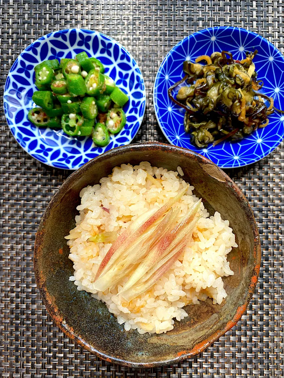 茗荷と生姜の炊き込みご飯|栃倉 直人さん