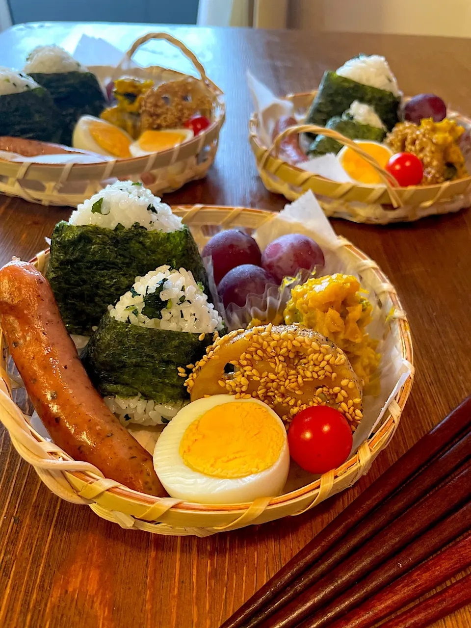 Snapdishの料理写真:おにぎーりセット|ＭＡＲＵＥ家の食卓さん