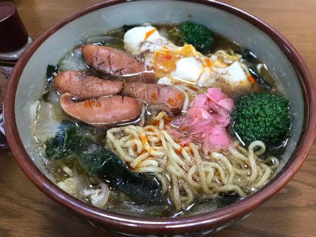 マルちゃん正麺🍜、醤油味❗️(⌒▽⌒)✨|サソリさん