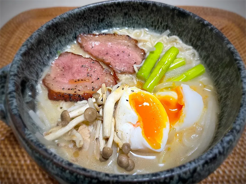 鴨卵ラーメン|Noriyuki Saitoさん