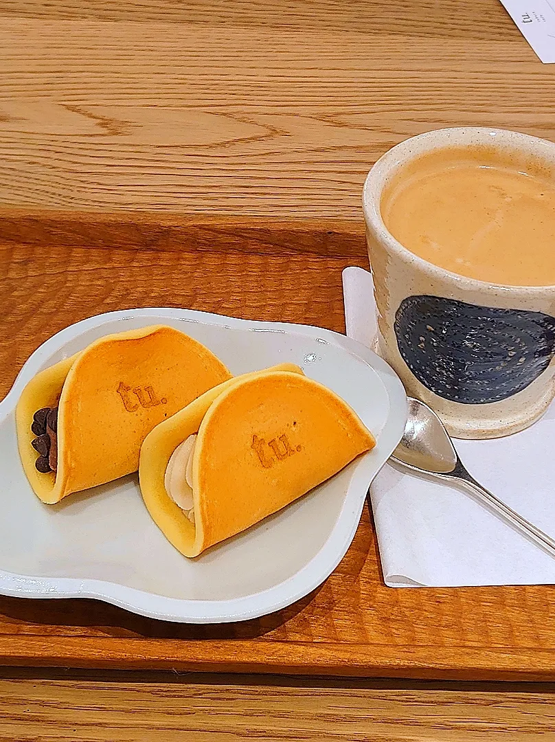 京都・鶴屋吉信の生つばらつばらとコーヒー|すーさん