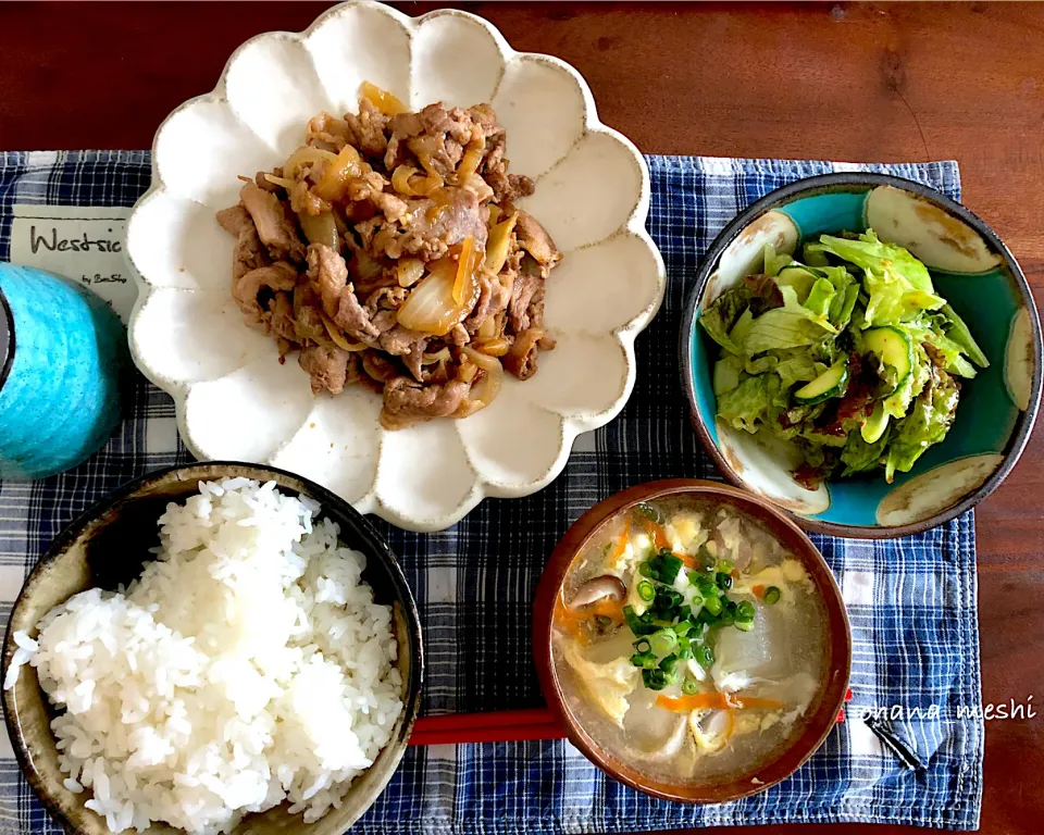 お昼ご飯|nachiさん