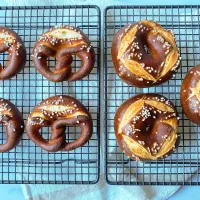 プレッツェル🥨とプレッツェルベーグル🥯|Laraさん