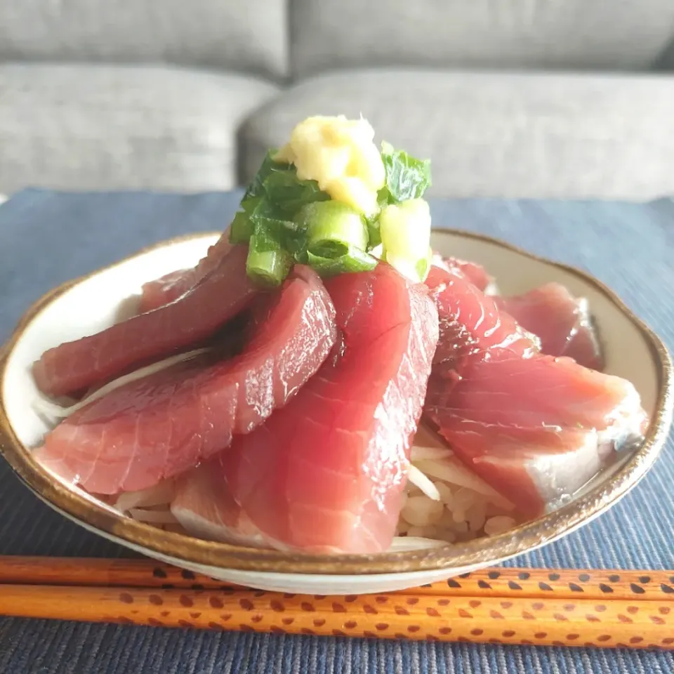 カツオ丼|しあるさん