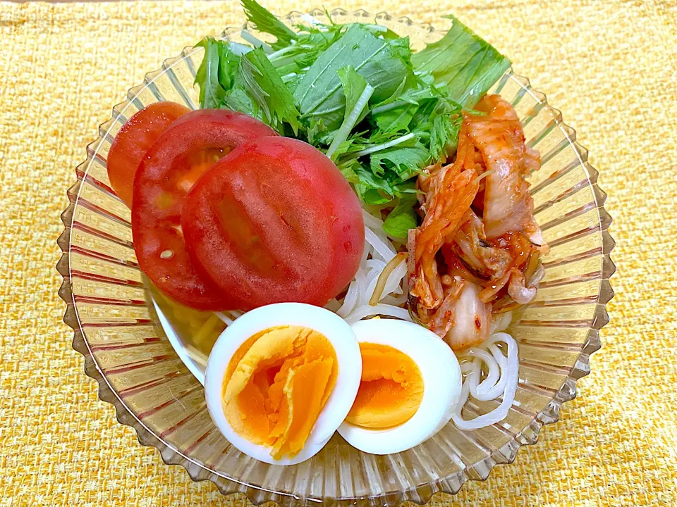 Snapdishの料理写真:盛岡冷麺☀️|1614さん