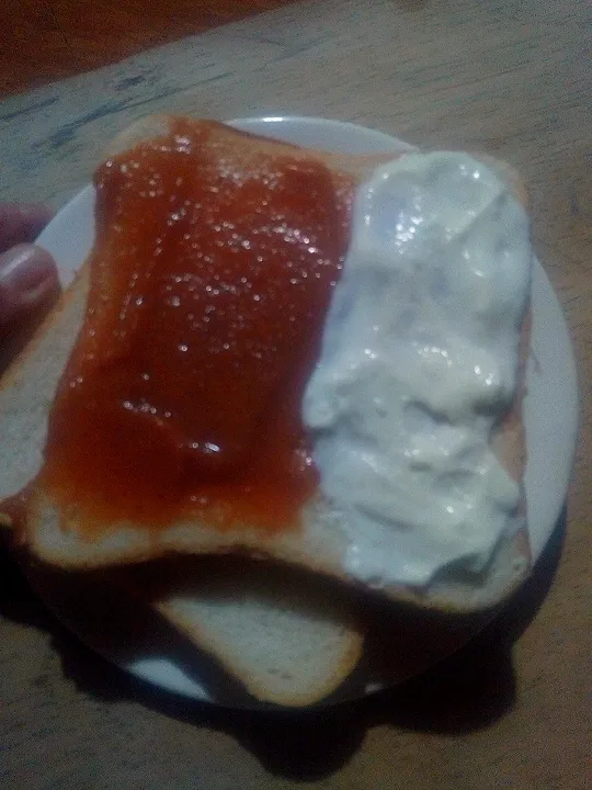 mermelada de guayaba y queso crema kéfir 💕😋|Andrea Manrique castañedaさん