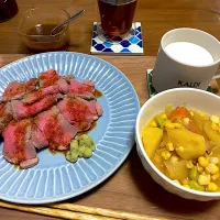 ローストビーフ丼|しほさん