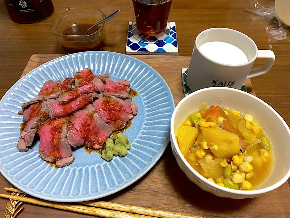 ローストビーフ丼|しほさん