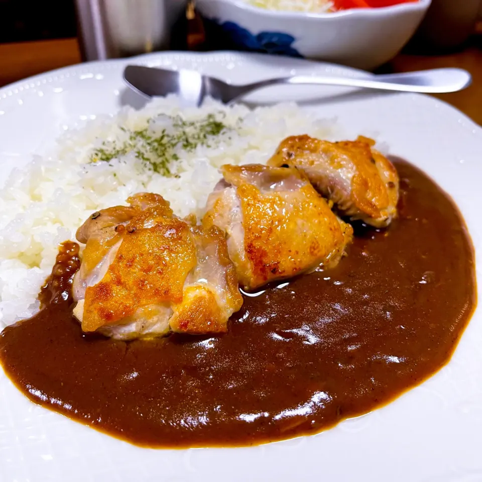 Snapdishの料理写真:【チキンカレー♪】|ristorante_sallyさん