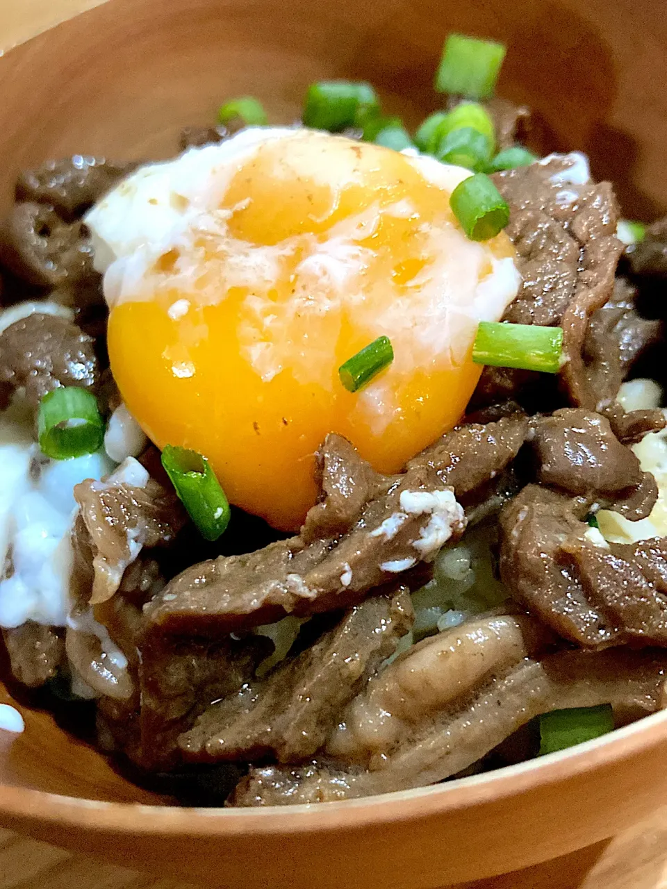 Snapdishの料理写真:はらみ丼|海山つぶさん