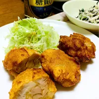 ジューシー唐揚げ🐓